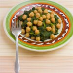 Nationalgericht Mauretanien: Garbanzos con Espinacas (Rezept)
